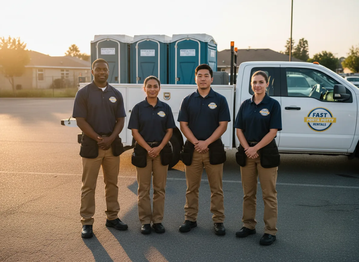Standard Porta Potty Rentals company in Roxton, TX