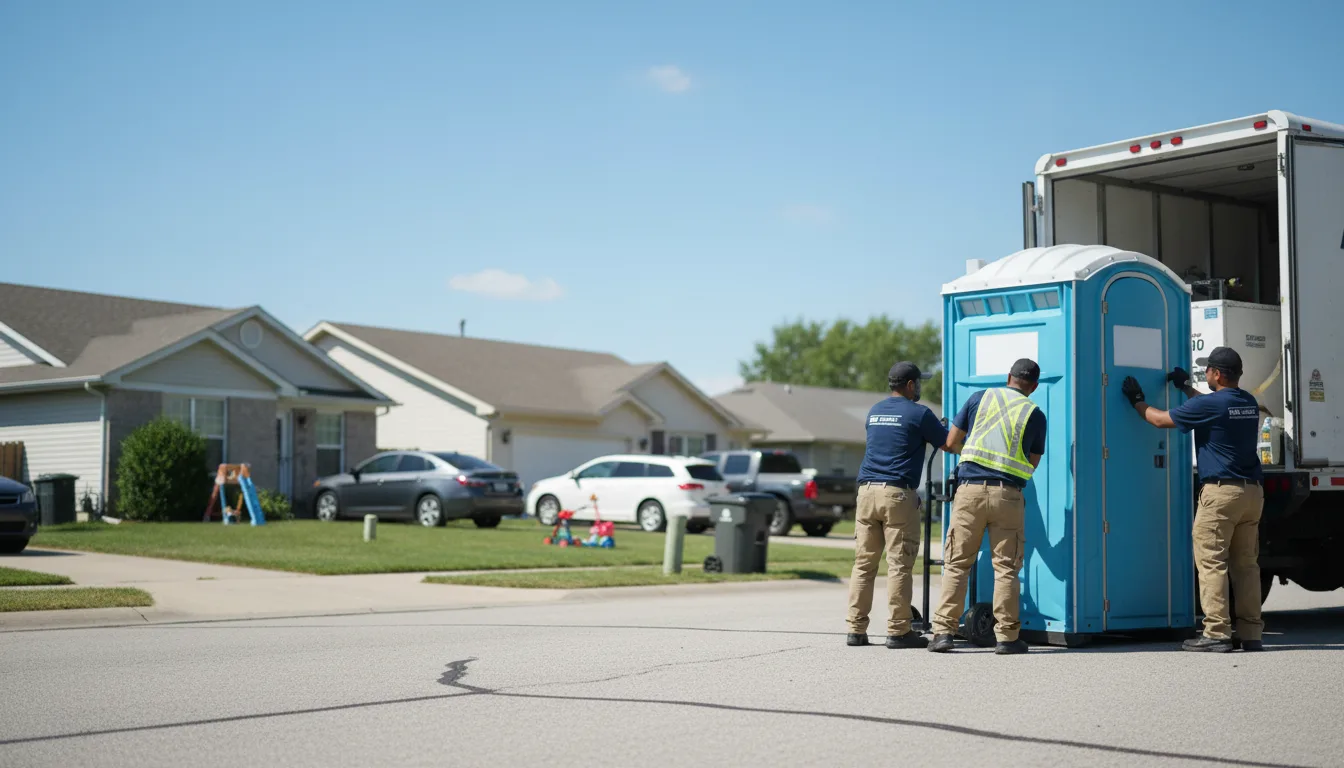 Standard Porta Potty Rentals in Roxton, TX near me